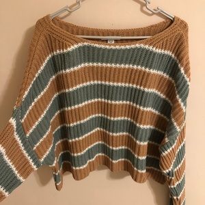 Striped sweater